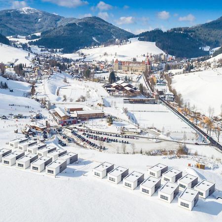 Grebenzenblick C Apartman Sankt Lambrecht Kültér fotó