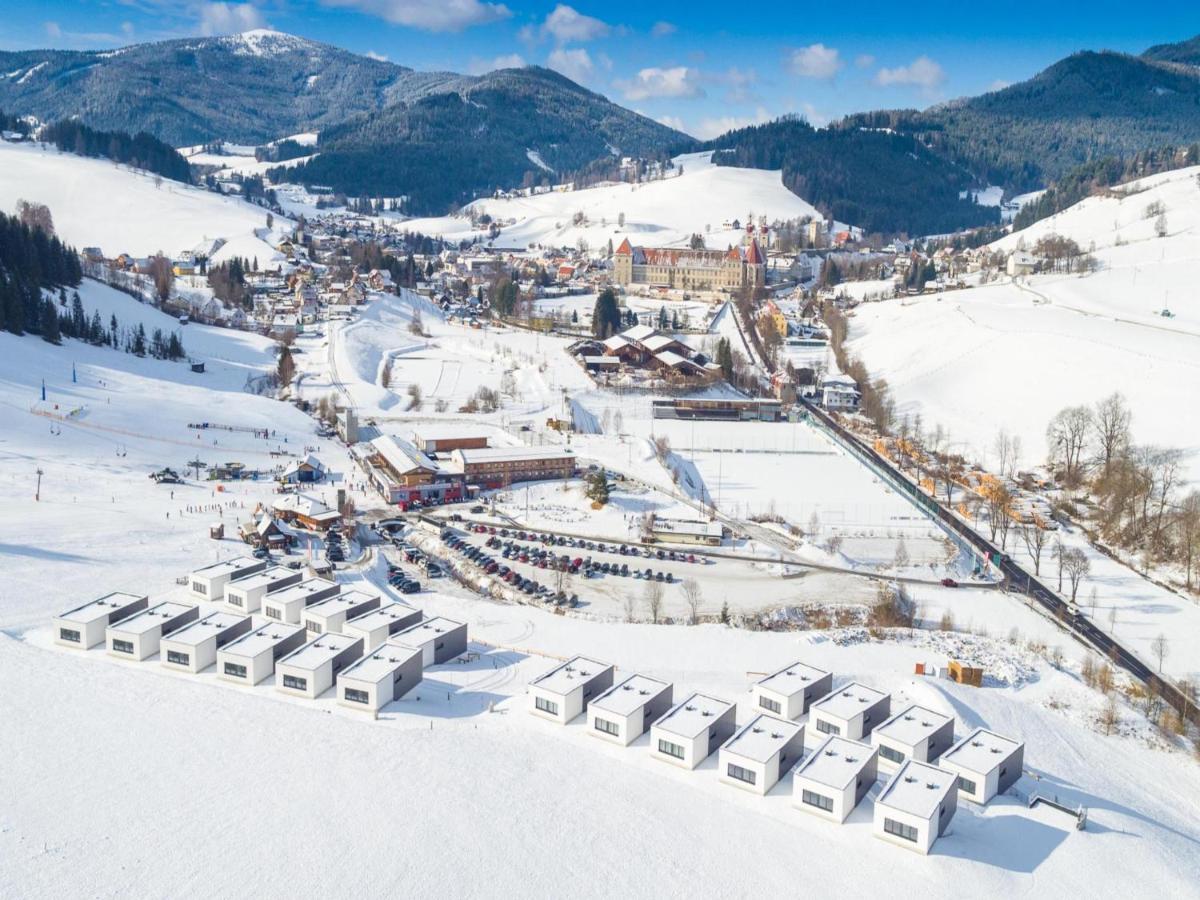 Grebenzenblick C Apartman Sankt Lambrecht Kültér fotó