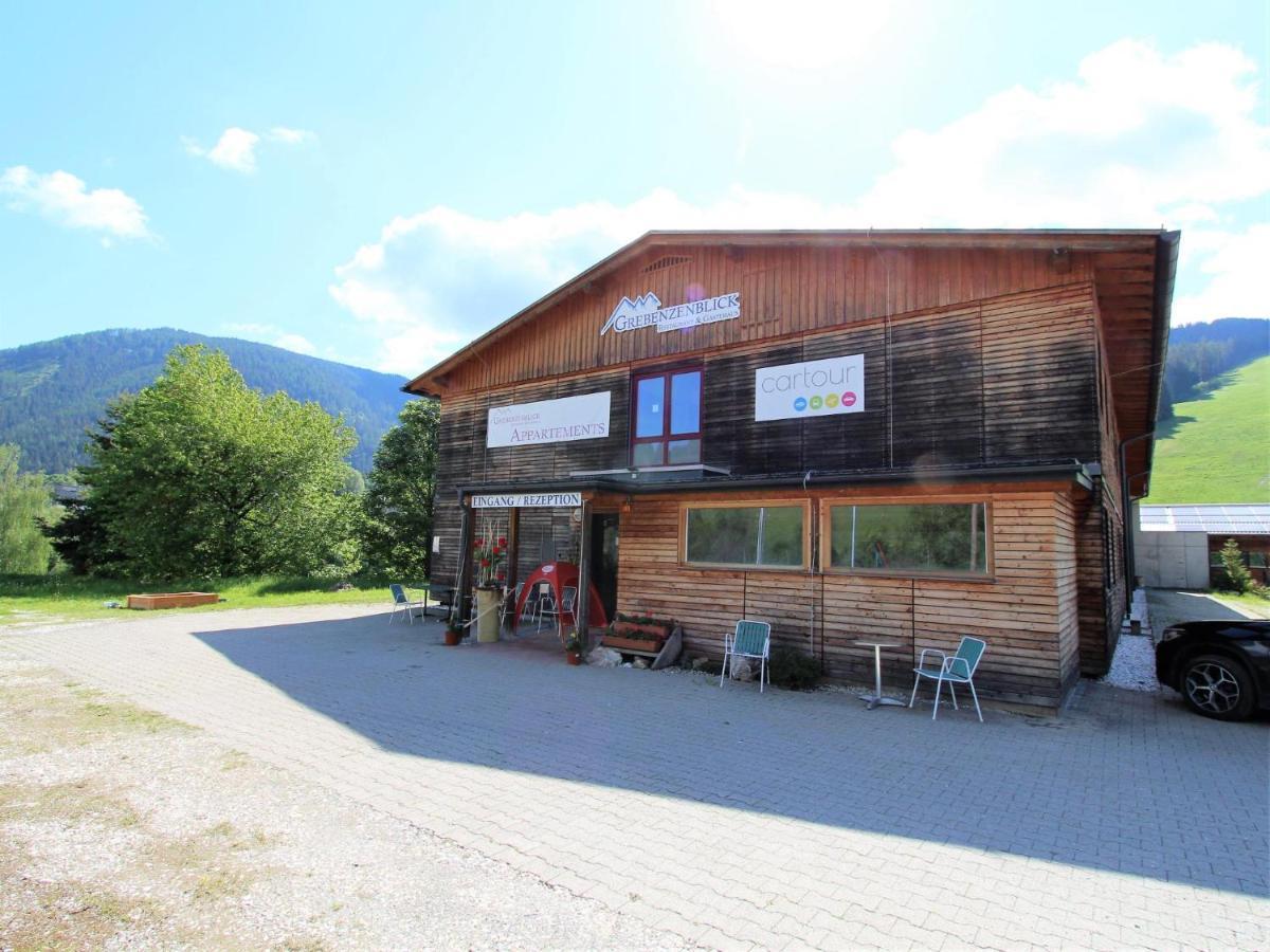 Grebenzenblick C Apartman Sankt Lambrecht Kültér fotó