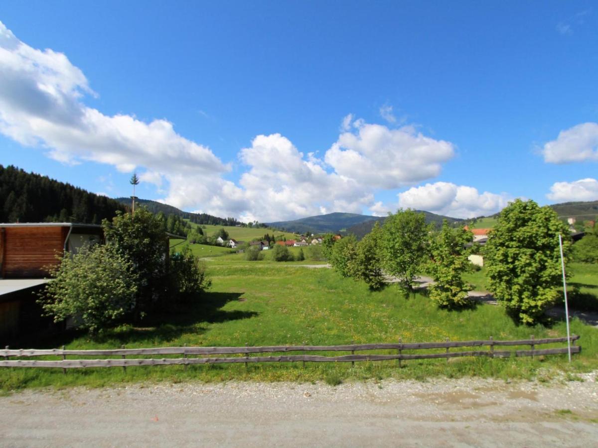 Grebenzenblick C Apartman Sankt Lambrecht Kültér fotó