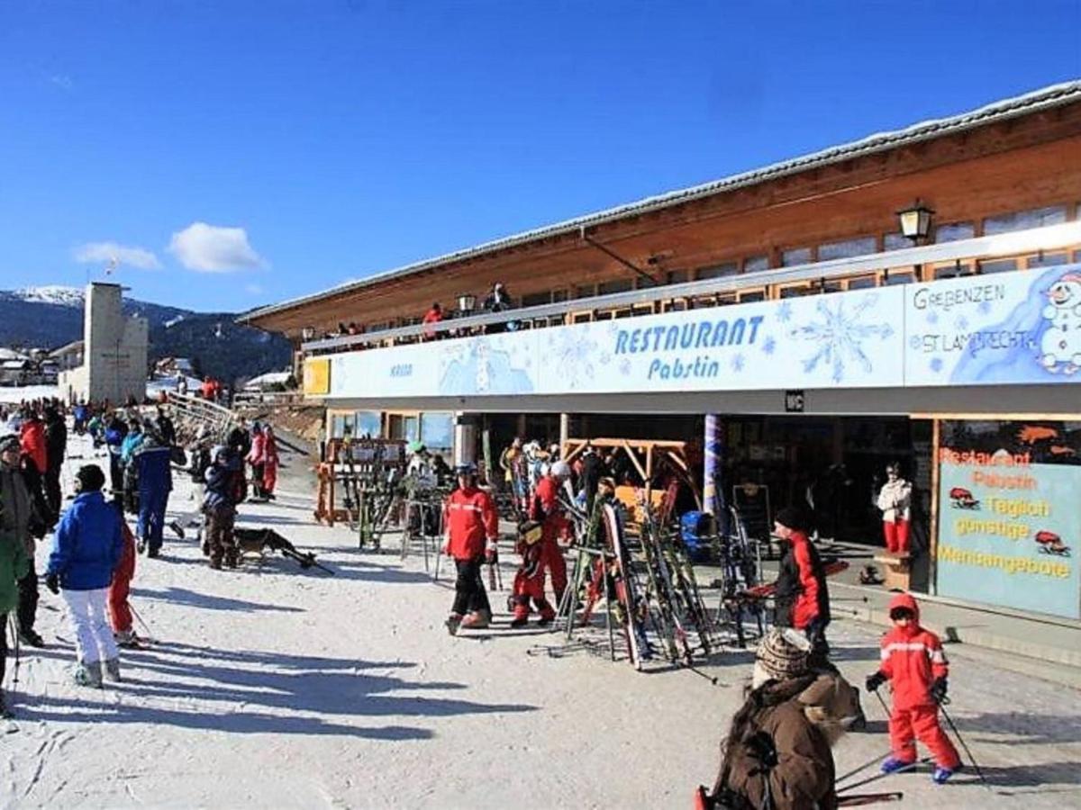 Grebenzenblick C Apartman Sankt Lambrecht Kültér fotó