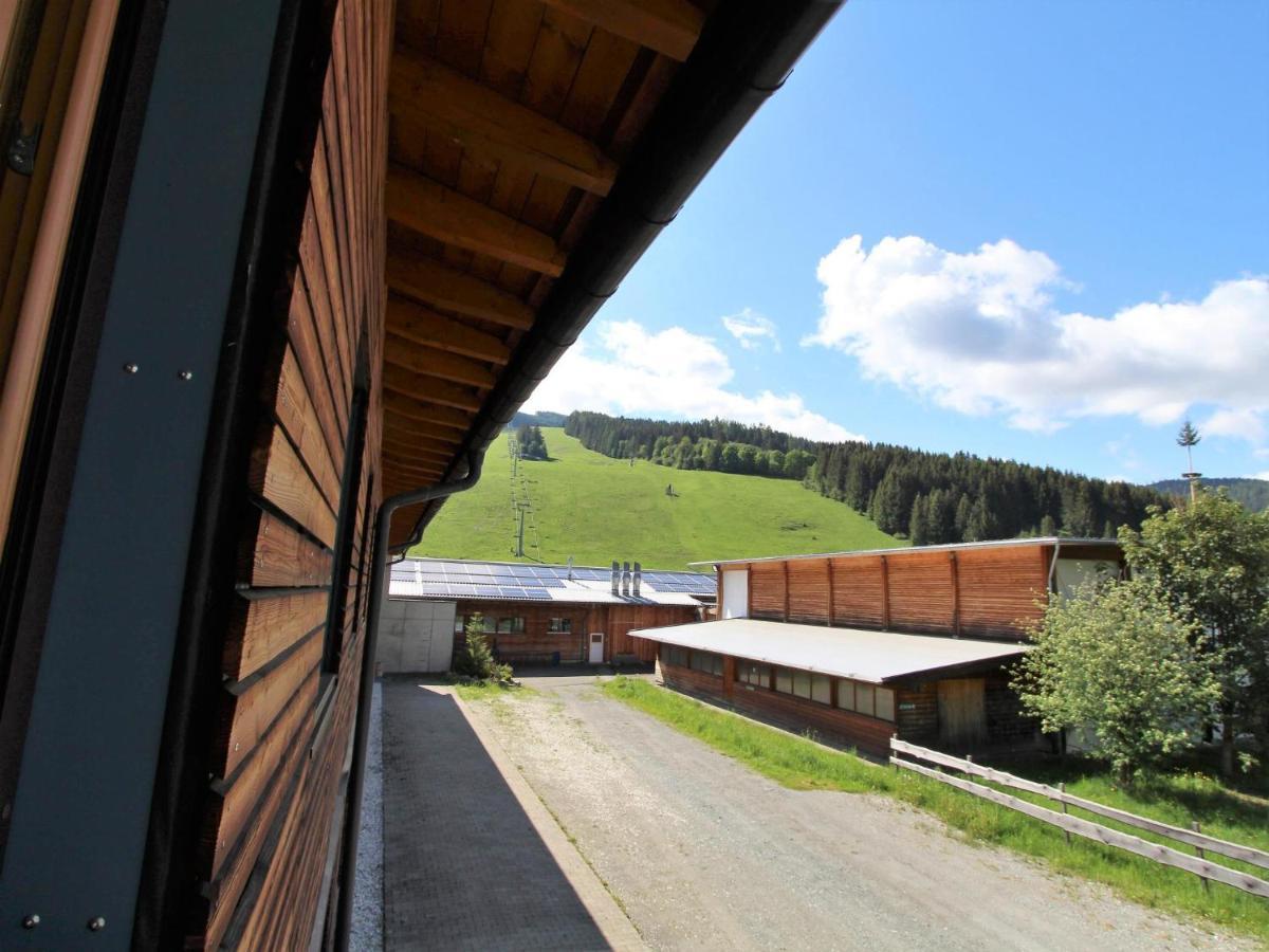 Grebenzenblick C Apartman Sankt Lambrecht Kültér fotó